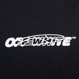 Paint Flower Pattern on the Back of Ow T Shirts for Men and Women