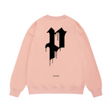 Purple Brand Sweatshirt Loose Crew Neck Sweater