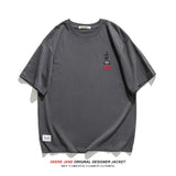 Men's T-Shirts Summer Short-Sleeved T-shirt Men's Loose All-Matching