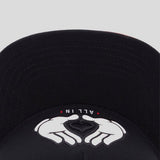 Trendy flat brimmed hat cartoon anime