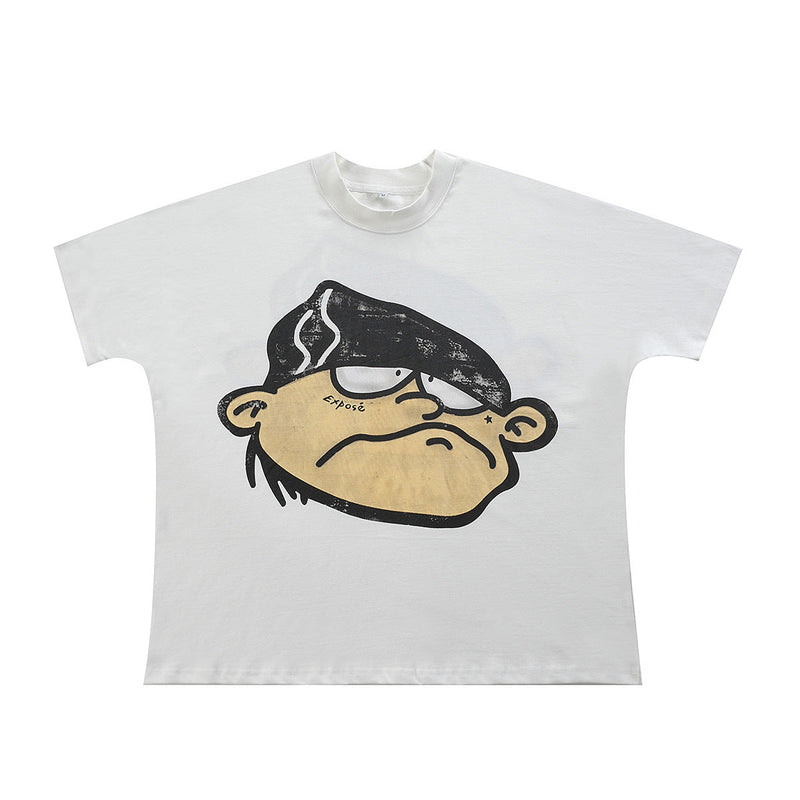 Billionaire T Shirts 休闲圆领短袖