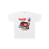Rock Star T Shirt Gorillaz Doncamatic T-shirt Rock Band Cartoon Loose Short Sleeve