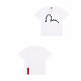 Evisu T Shirts Casual Versatile Unisex T Shirts
