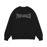 Purple Brand Sweatshirt Loose Crew Neck Sweater