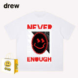 Drew T Shirts T-shirt Loose Men's Short Sleeve