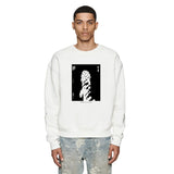 Purple Brand Sweatshirt Loose Crew Neck Sweater