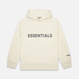 Fog Essentials Hoodie Offset Logo Loose Fleece Sweater