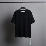 Ow T Shirts Three-Dimensional Sketch Arrow Men and Women