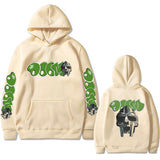 Mf Doom Hoodie  Hip Hop Rapper