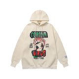 Gallery Dept Hoodie Flame Earth Fleece Hoodie Sweater