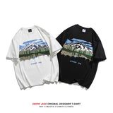 Men's T-Shirts Summer Short-Sleeved T-shirt Men's Loose Casual