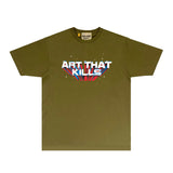 Gallery Dept T Shirts European and American Fashion Brand Tee Shirt Short Sleeve T-shirt Blouse