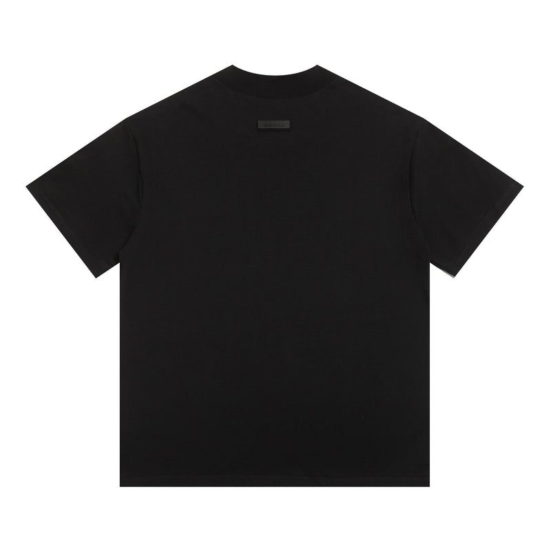 Fog Essentials T Shirts Spring/Summer FOG Letter Pattern Crew Neck Short Sleeves