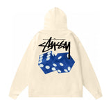 Stussy Hoodie Fleece Hooded Sweater