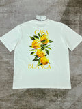 Casablanca T Shirts Fashion Loose Tee