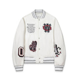 Off white jacket spring & fall style outwear for men and women