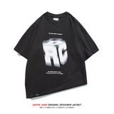 Men T-Shirts Summer Short-Sleeved T-shirt Men Loose T-shirt