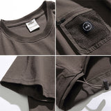 Men's T-Shirts Summer Short-Sleeved T-shirt Men's Casual T-shirt Top