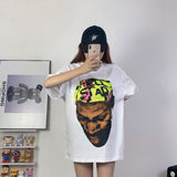 HS T Shirt Rod-Man Casual Loose