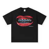 Vintage T-shirts Vintage printed t-shirt cotton top washed and old