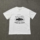 Corteiz T Shirt Short Sleeve Hip Hop Men and Women Casual