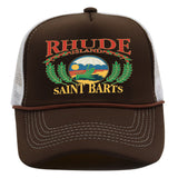 Rhude Hat Couple Sun Hat Fashion Casual Baseball Cap