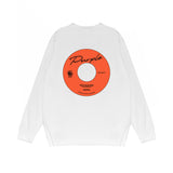 Purple Brand Long Sleeve T-Shirt Fashion Loose Long Sleeve Top