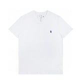Ralph Lauren T Shirts Embroidered V-Neck Top