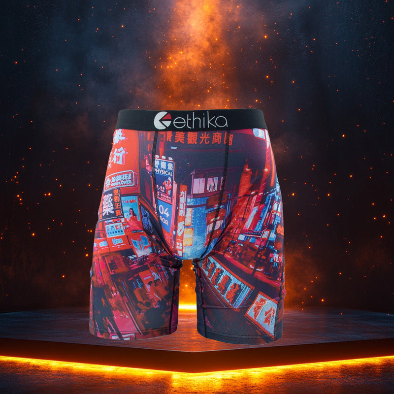 Ethika Boxer Briefs Breathable and Quick Drying Boxer Briefs