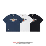 Men's T-Shirts Summer Short-Sleeved T-shirt Men's Loose