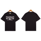 Denim Tears Outfit: T Shirt/Shorts (Separate Purchase Options) Short Sleeve T-shirt Men and Women Sports Shorts Suit