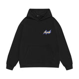 Purple Brand Hoodie Fashion Loose Hooded Sweater