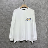 Purple Brand Long Sleeve T-Shirt Fashion Loose Long Sleeve Top