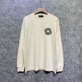 Purple Brand Long Sleeve T-Shirt Fashion Loose Long Sleeve Top