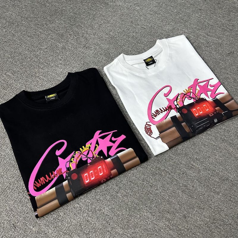 Corteiz T Shirt Printed Short Sleeve Loose Casual