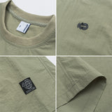 Men's T-Shirts Short-Sleeved T-shirt Men's Summer Versatile Casual