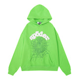 Sp5der Hoodie Star Same Style Cotton Casual Loose