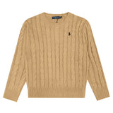 Ralph Lauren Knitted sweaters High Laflau War Horse Sweater Crew Neck Knitted Sweater Casual