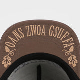 Trendy flat brimmed hat fall winterheattech