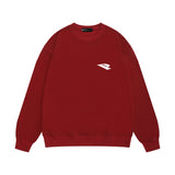 Purple Brand Sweatshirt Loose Crew Neck Sweater