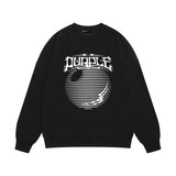 Purple Brand Sweatshirt Loose Crew Neck Sweater
