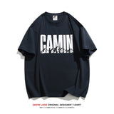 Men's T-Shirts Short-Sleeved T-shirt Men's Summer Loose
