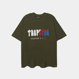 Trapstar T Shirts Trapstar Embroidery Loose Casual Short Sleeve T-Shirt
