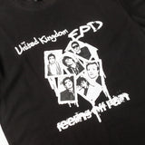 ERD T Shirts Short Sleeve Logo Cartoon Print Loose
