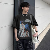 ERD T Shirts Short Sleeve T-shirt Loose Summer