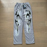 HS JacketsHS Hoodie & Pants Wash Old Vintage Men's and Women's Loose Casual Sweater Sweatpants