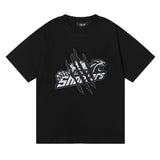 Trapstar T Shirts Trapstar Print Loose Casual Short Sleeve T-Shirt