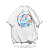 Men's T-Shirts Summer Short-Sleeved T-shirt Men's Loose Casual