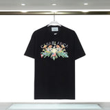 Casablanca T Shirts Fashion Casual Crew Neck Tee