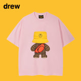 Drew T Shirts Teddy Bear Smiley Printed T-shirt